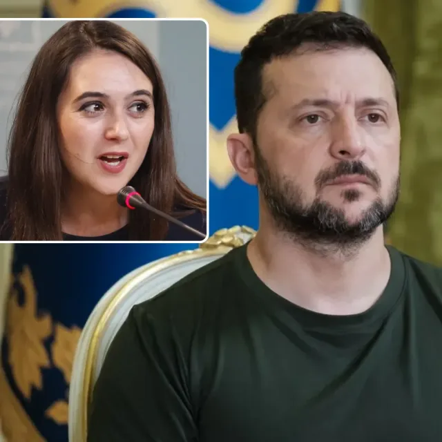 Gorący konflikt w Kijowie: Była rzeczniczka Zełenskiego pod ostrzałem sankcji