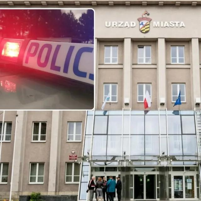 Atak nożownika w urzędzie w Sosnowcu. Poszło o wyższe koszty życia