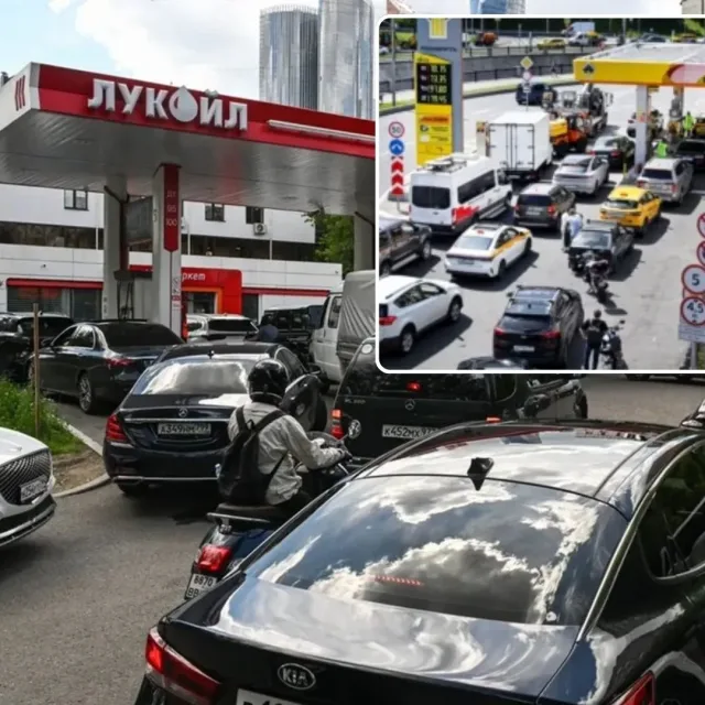 Rosja wstrzymuje eksport paliw. Kierowcy biją się w kolejkach