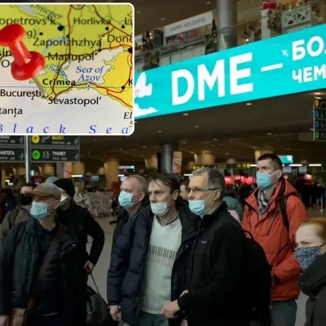 Krym przestał być bezpieczny. Rosjanie masowo uciekają z półwyspu