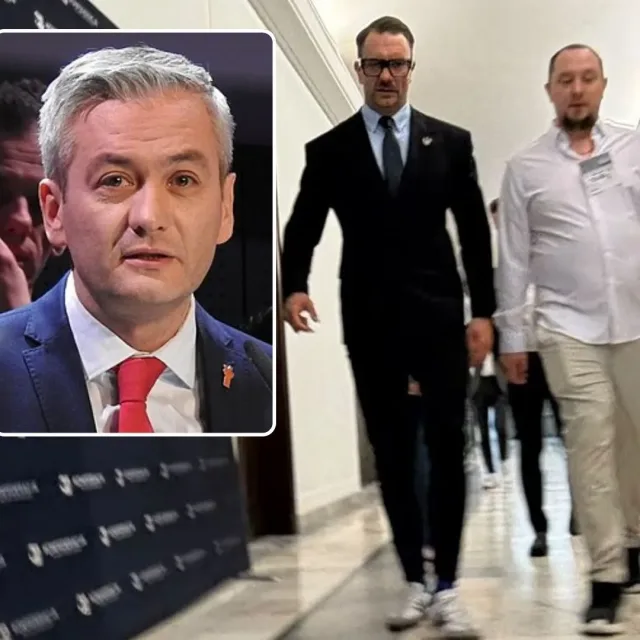 Patostreaming w Sejmie. Skandaliczna wizyta u Łukasza Mejzy