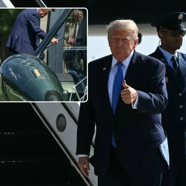 O krok od tragedii nad Waszyngtonem. Marine One i samolot zbyt blisko