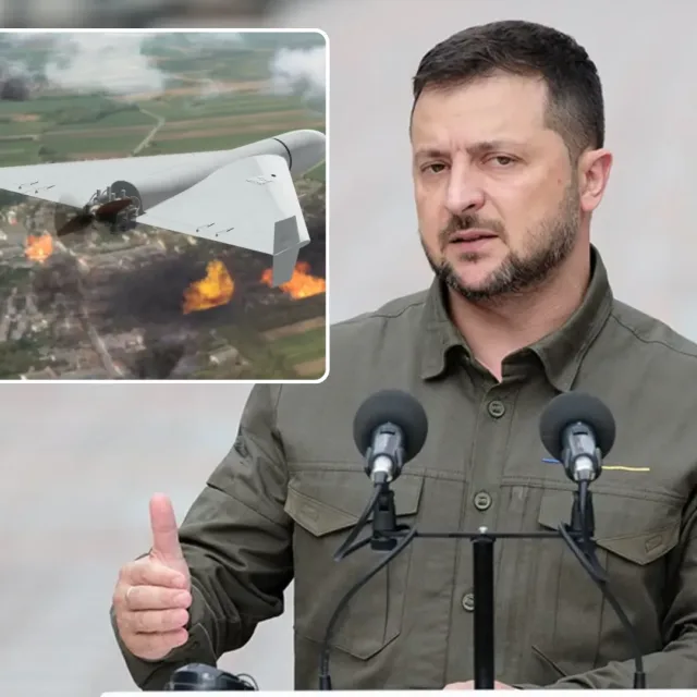 Zmasowany atak dronów: Rosja traci okręty, samolot Su-33 i kluczową infrastrukturę