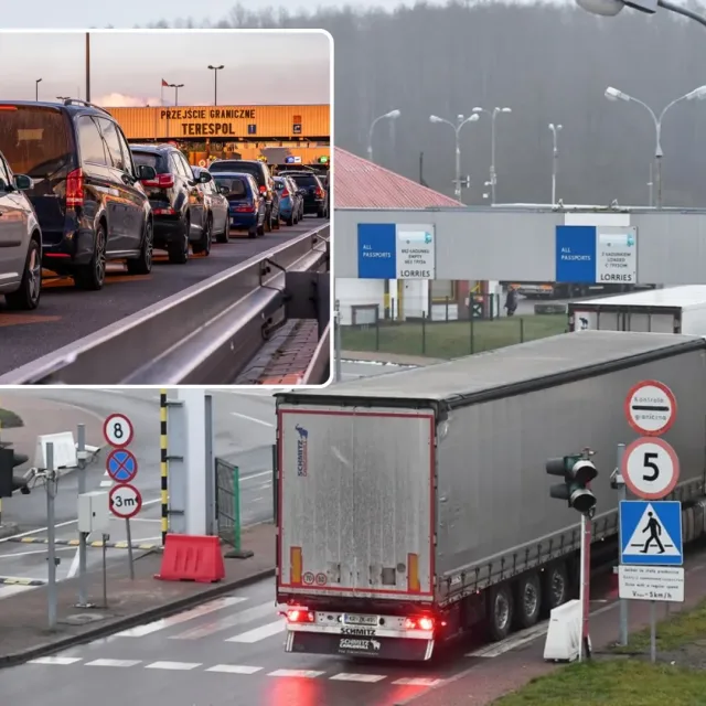 Łotwa zamyka ostatnie przejście z Białorusią. Nagły paraliż na granicy