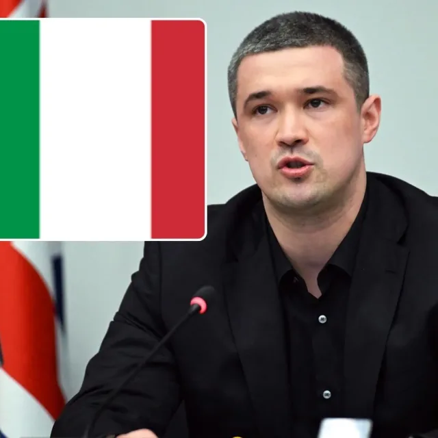 Włochy stawiają na technologię z Ukrainy. Były minister obrony doradcą w Rzymie