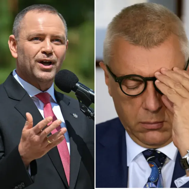 Kontrowersyjny akt łaski prezydenta Nawrockiego. Roman Giertych grzmi o kolesiostwie