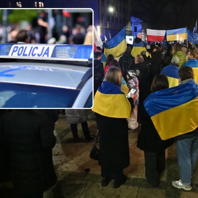 Skuteczność służb w obliczu agresji na Ukraińców. Nowy sondaż