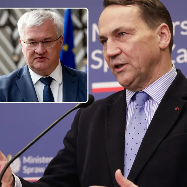 Brutalny atak w Poznaniu wywołał burzę. Sikorski i Sybiha reagują