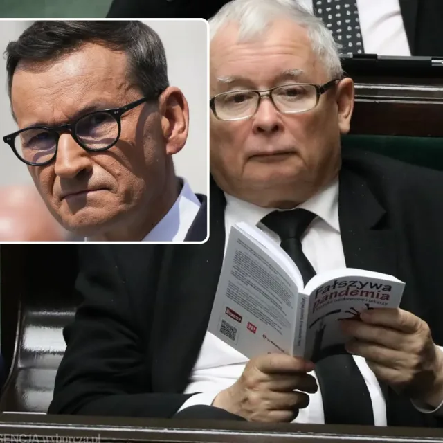 Wstrząs w PiS: 45 polityków sprzeciwia się decyzji Jarosława Kaczyńskiego