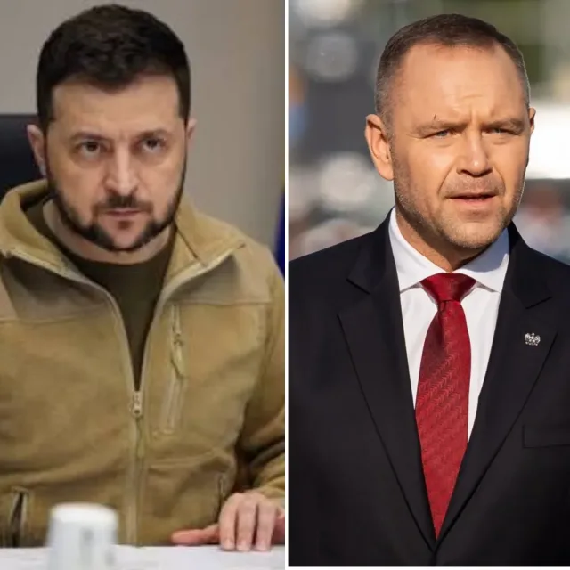Nawrocki i Zełenski w Ankarze: Historia wciąż dzieli Warszawę i Kijów