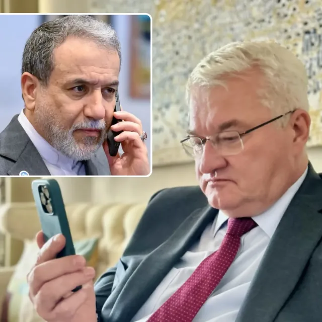 Dyplomatyczne starcie Kijowa z Teheranem. W tle atak na Morzu Kaspijskim