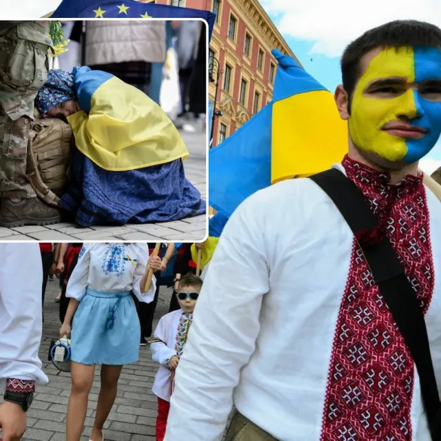 Ukraińska Odporność: Szczęście w cieniu wojny? Wyniki zaskakującego sondażu