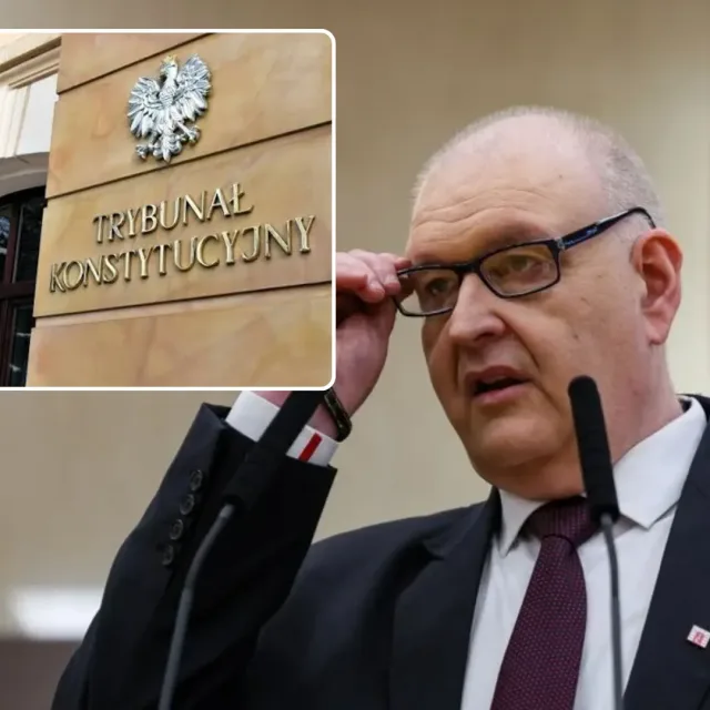 Spór o interwencję w Trybunale. Bogdan Święczkowski żąda wyjaśnień od policji