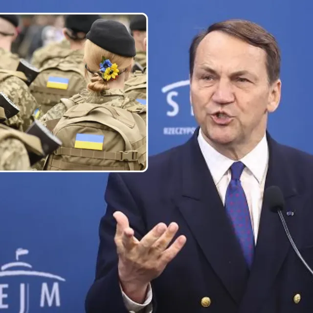 Sikorski proponuje Legion Europejski. Ukraińscy weterani w roli głównej