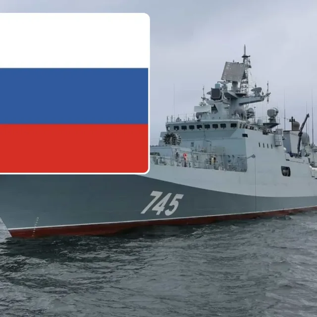 Wzrost napięcia na La Manche. Trzydniowa obława Royal Navy na rosyjskie okręty