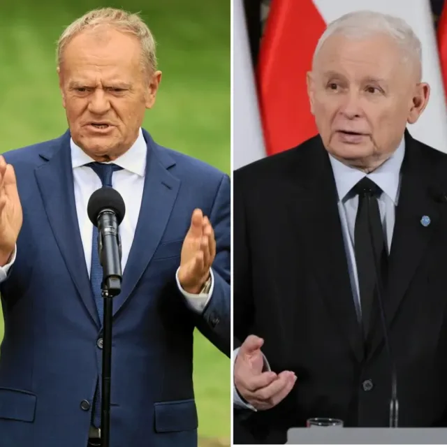 Kaczyński uderza w nowe władze Węgier. Widzi tam „metody Tuska”