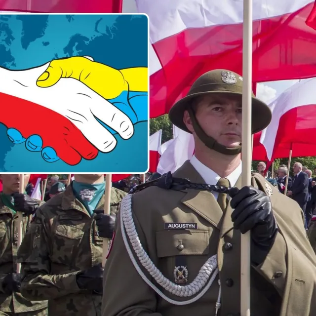 Wspólny front przeciw imperializmowi. Ważne przesłanie Ukrainy do Polaków