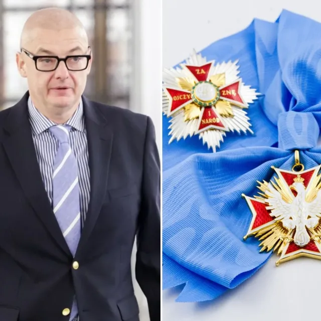 Koniec cierpliwości wicemarszałka. Michał Kamiński oddaje ukraińskie ordery