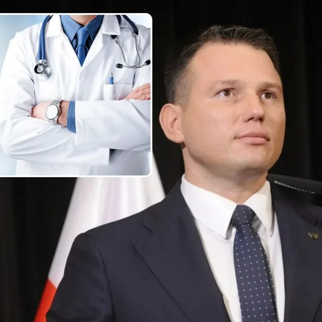 Mentzen chce zastąpić lekarzy AI. Wszystko przez „lewe” zwolnienia i wysokie płace