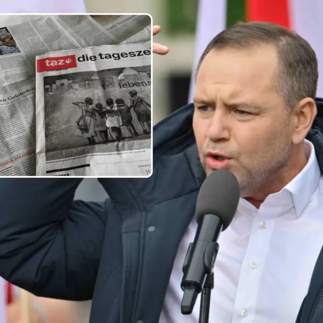 Niemiecka prasa oskarża prezydenta Nawrockiego o język rosyjskiej propagandy