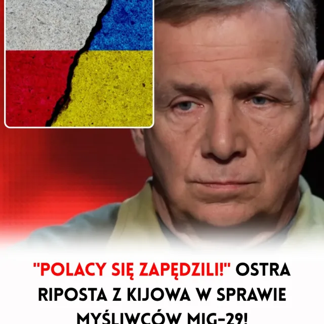 Spór o polskie MiG-i. Ukraińcy nie chcą oddać technologii za "złom"