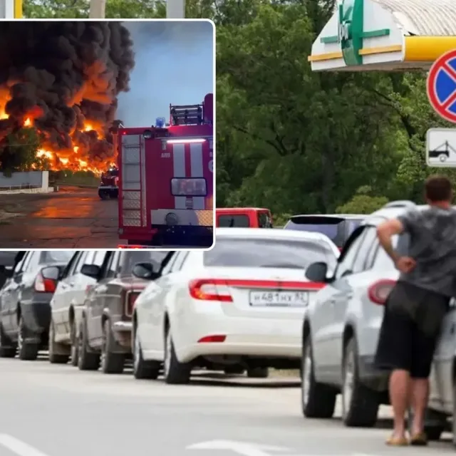 Paliwowy armagedon na Krymie. Ceny wzrosły trzykrotnie, kwitnie czarny rynek