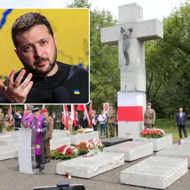 Wołyń: Zielone światło dla ekshumacji. Zełenski o bolesnej historii