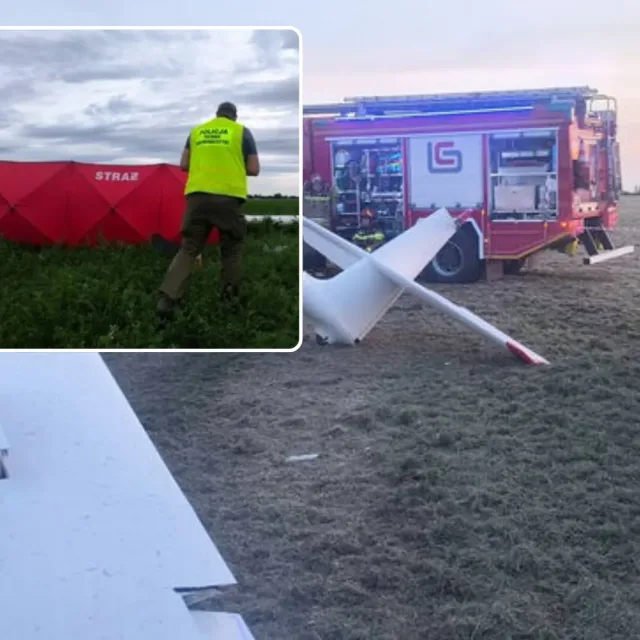 Tragedia na lotnisku w Lesznie. Zginął doświadczony pilot szybowca
