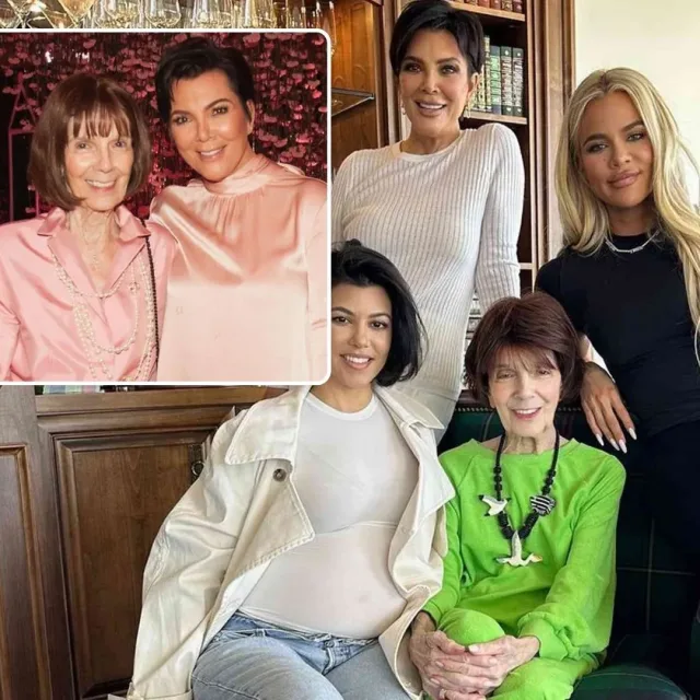 Pożegnanie seniorki rodu Kardashianów. Mary Jo Shannon odeszła w wieku 91 lat