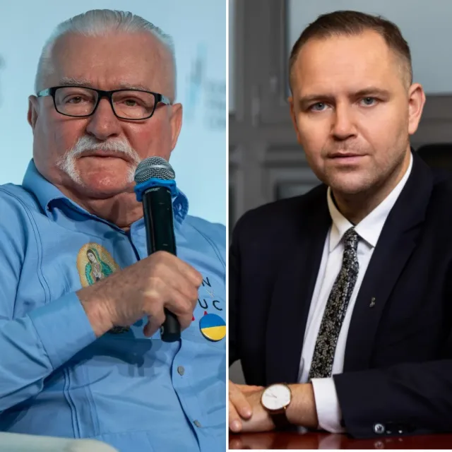 Wałęsa ostro o prezydenturze Karola Nawrockiego. Padły słowa o hańbie