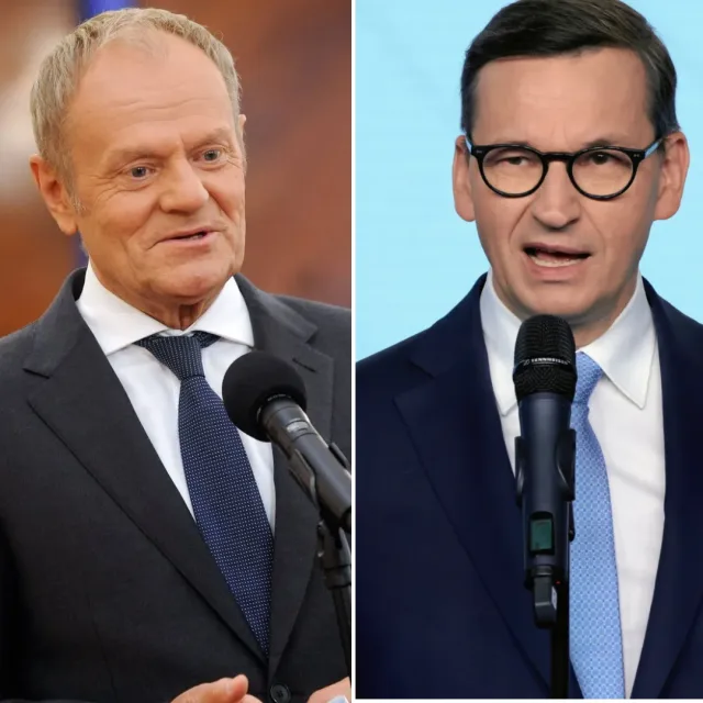 Starcie premierów? Mateusz Morawiecki stawia warunki debaty z Donaldem Tuskiem