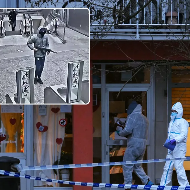 Narkowojna w Brukseli: gangi ostrzelały komisariat z broni automatycznej