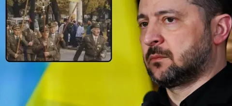 Spór o historię w cieniu wojny. Kontrowersyjny patron ukraińskiej jednostki