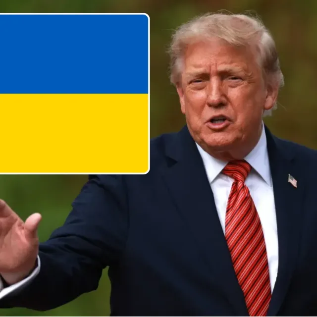 Rafineria w Sławiańsku płonie: Ataki naftowe Kijowa i krytyka Trumpa
