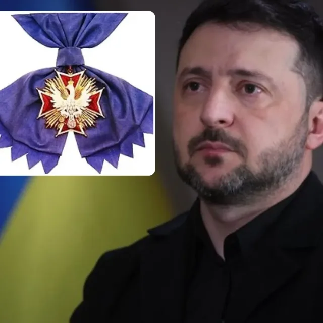 Kryzys dyplomatyczny o historycznym podłożu. Zełenski oddaje polski order