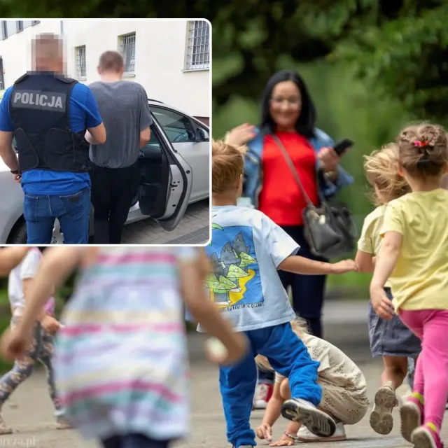 Akcja stołecznych służb: Zatrzymano 36-latka podejrzanego o zaczepianie dzieci
