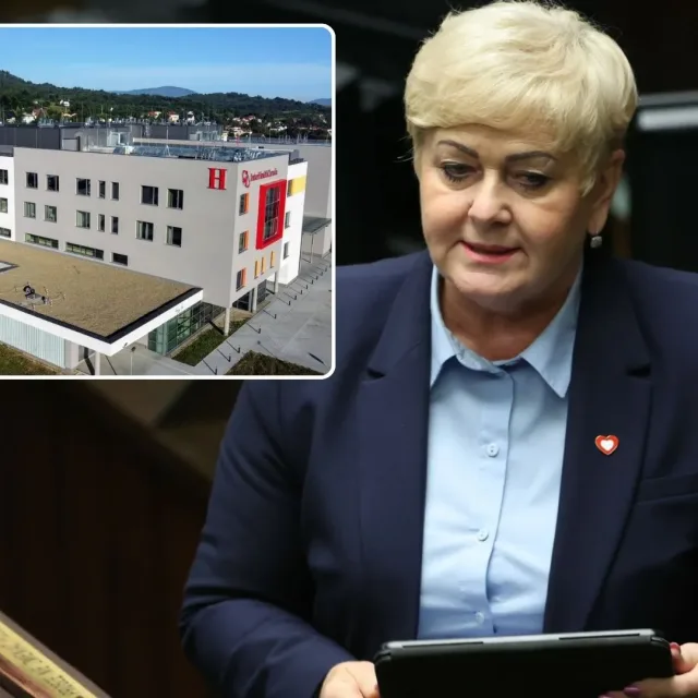Kontrowersje wokół leczenia VIP-ów. Posłanka KO pod lupą po wizycie w Żywcu