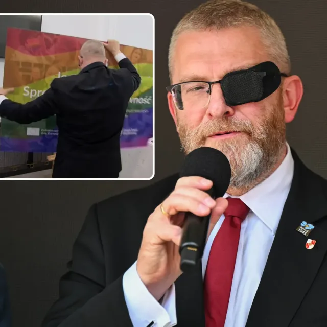 Grzegorz Braun z kolejnymi zarzutami. Łącznie odpowie za 11 czynów