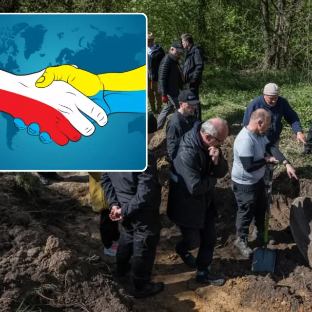 Nowe lokalizacje i harmonogram prac. Polska i Ukraina o ekshumacjach