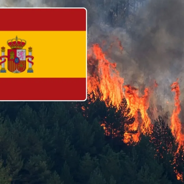 Tragedia w Hiszpanii: Ogień uwięził turystów w Andaluzji