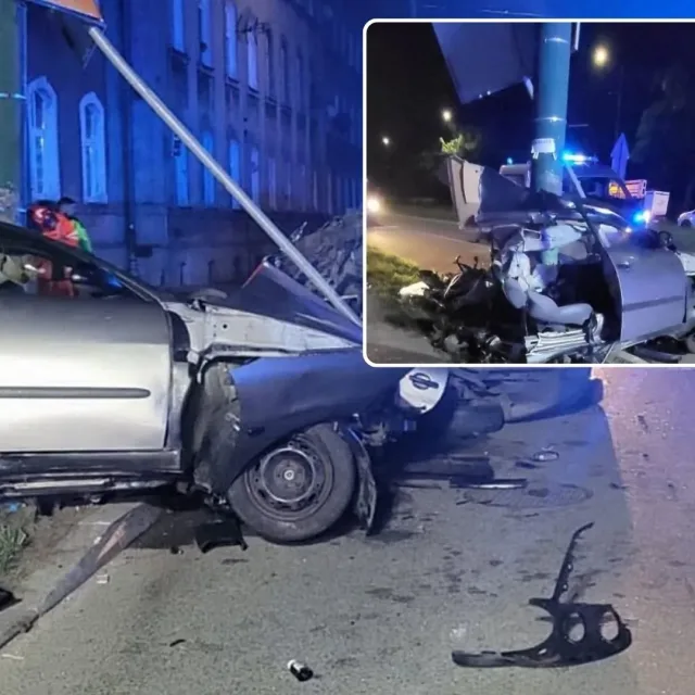 Tragedia na ul. 3 Maja w Sosnowcu. Dwie osoby zginęły na miejscu