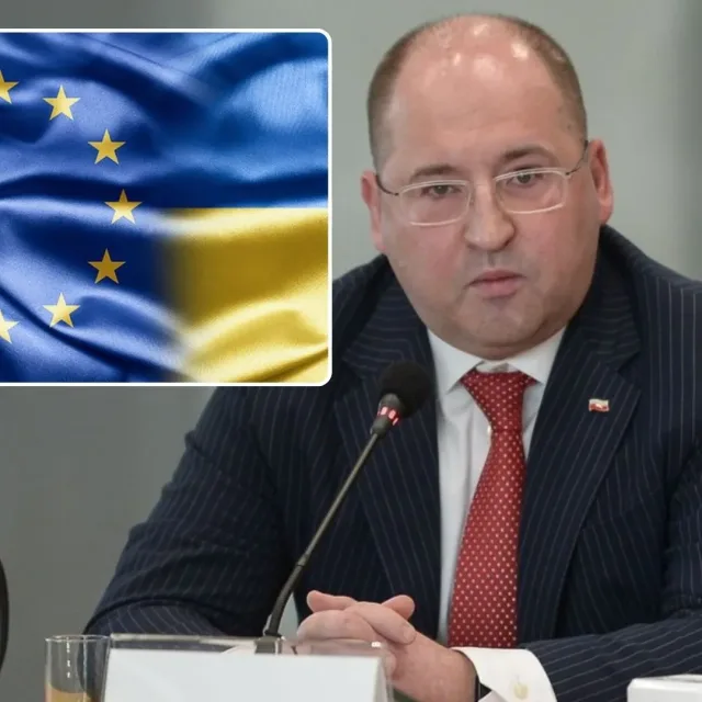 Referendum w sprawie Ukrainy w UE? Adam Bielan stawia twarde warunki