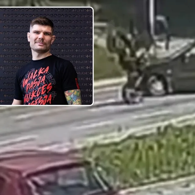 Wypadek mistrza GROMDY. „Don Diego” potrącony przez stulatka