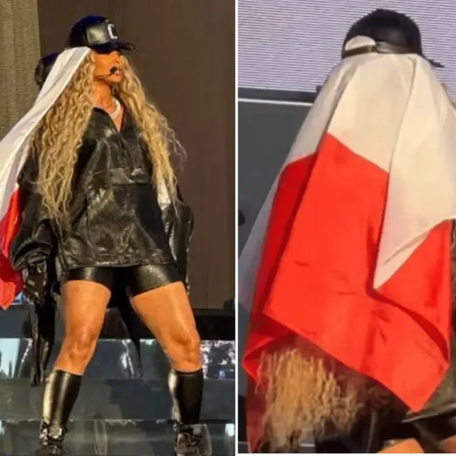 Kontrowersje po występie Ciary w Poznaniu. Polska flaga podzieliła fanów
