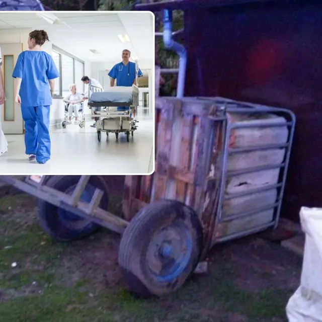 Wypadek w powiecie janowskim. Ciężki zbiornik przygniótł dwoje dzieci