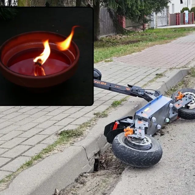 Śmierć na Zielonej Osi w Kutnie. Tragiczny bilans zderzenia hulajnóg