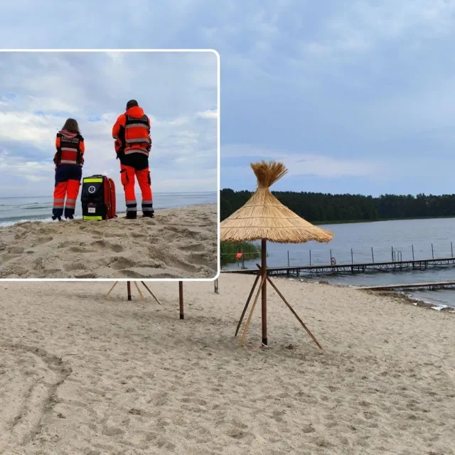 Dramatyczna walka o życie 17-latka. Ratownicy wygrali z czasem nad jeziorem