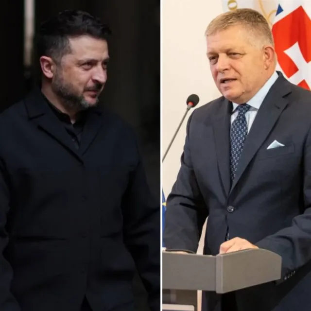 Ostry atak Fico na politykę Kijowa i UE. Wspomniał o polskich ofiarach