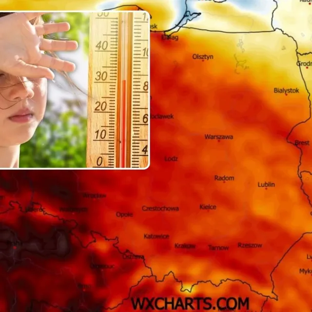 Polska w objęciach afrykańskiego żaru. Nadchodzą tropikalne temperatury