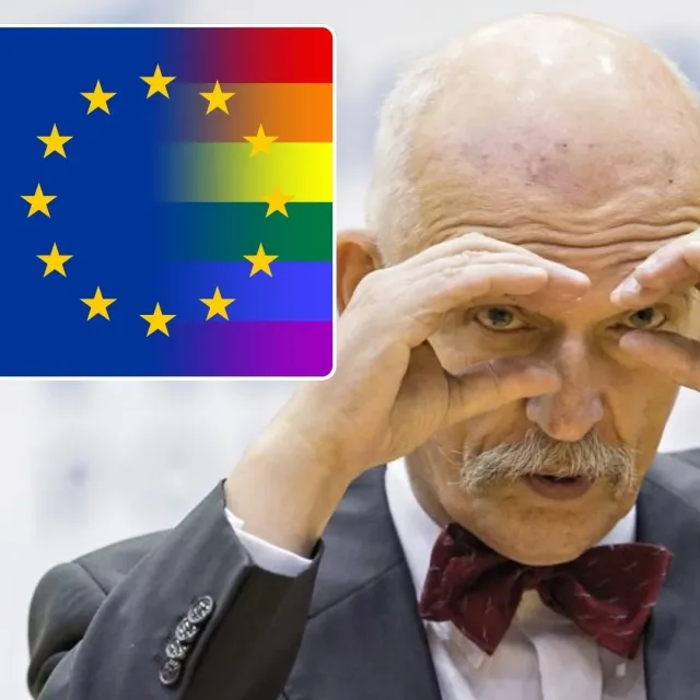 Ewolucja czy upadek? Janusz Korwin-Mikke o korzeniach i przyszłości UE